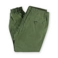 thumbnail image 2 of Staple Mens The Walton Cuff Casual Trouser Pants, Green, 40W x 29L, 2 of 2