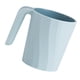 thumbnail image 1 of Wosthever Vaso de plástico para cepillo de , vaso de baño, artículos de tocador de viaje, taza de , accesorios de baño antideslizantes de 301 Juegos de accesorios de baño azul claro, 1 of 6