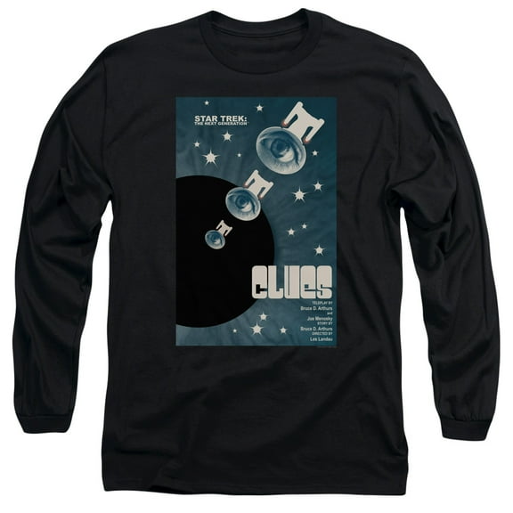 Star Trek - Tng Season 4 Episode 14 - Long Sleeve Shirt - Medium