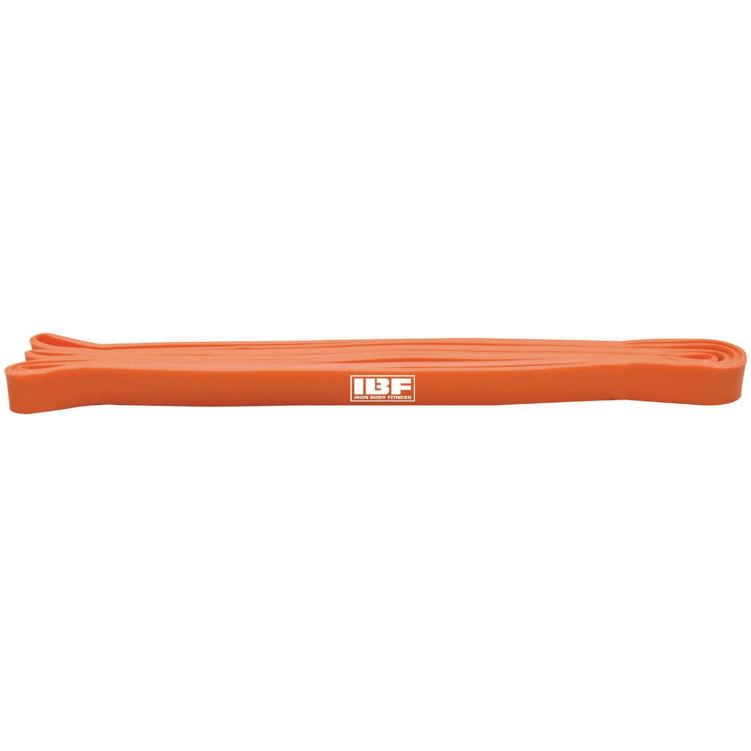 Iron Body Fitness Light Resistance Power Band, Latex Loop Resistance Band for Strength Training and Mobility
