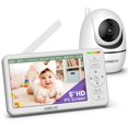 thumbnail image 1 of Monitor para bebé ANMEATE 15 cm sin Wi‑Fi y audio, 1 of 8