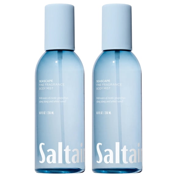 Body Mist Saltair Seascape Fragance, 2 botellas de 240 ml