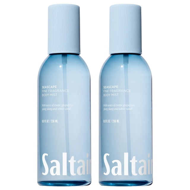 Body Mist Saltair Seascape Fragance, 2 botellas de 240 ml
