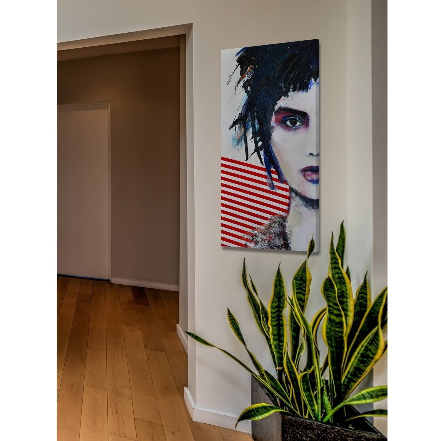 Marmont Hill ''Glamorous Rock II'' Painting Print on Wrapped Canvas