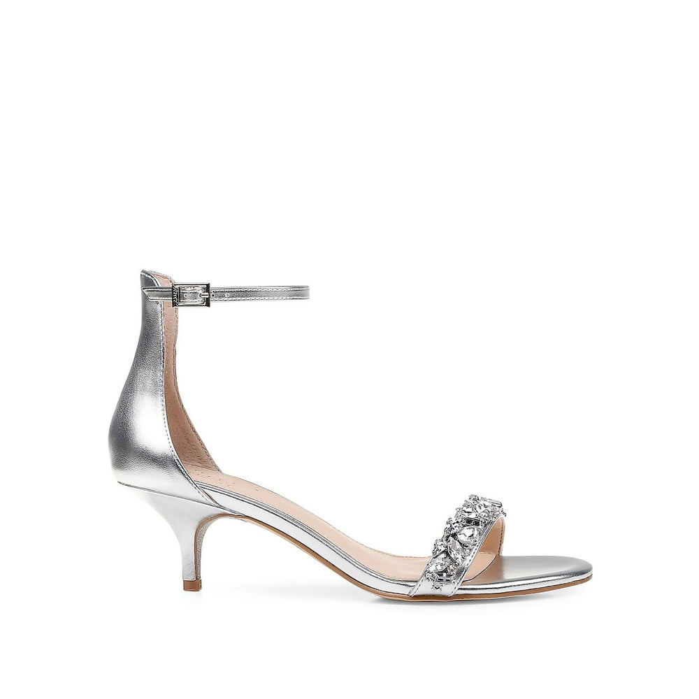 badgley mischka ankle strap