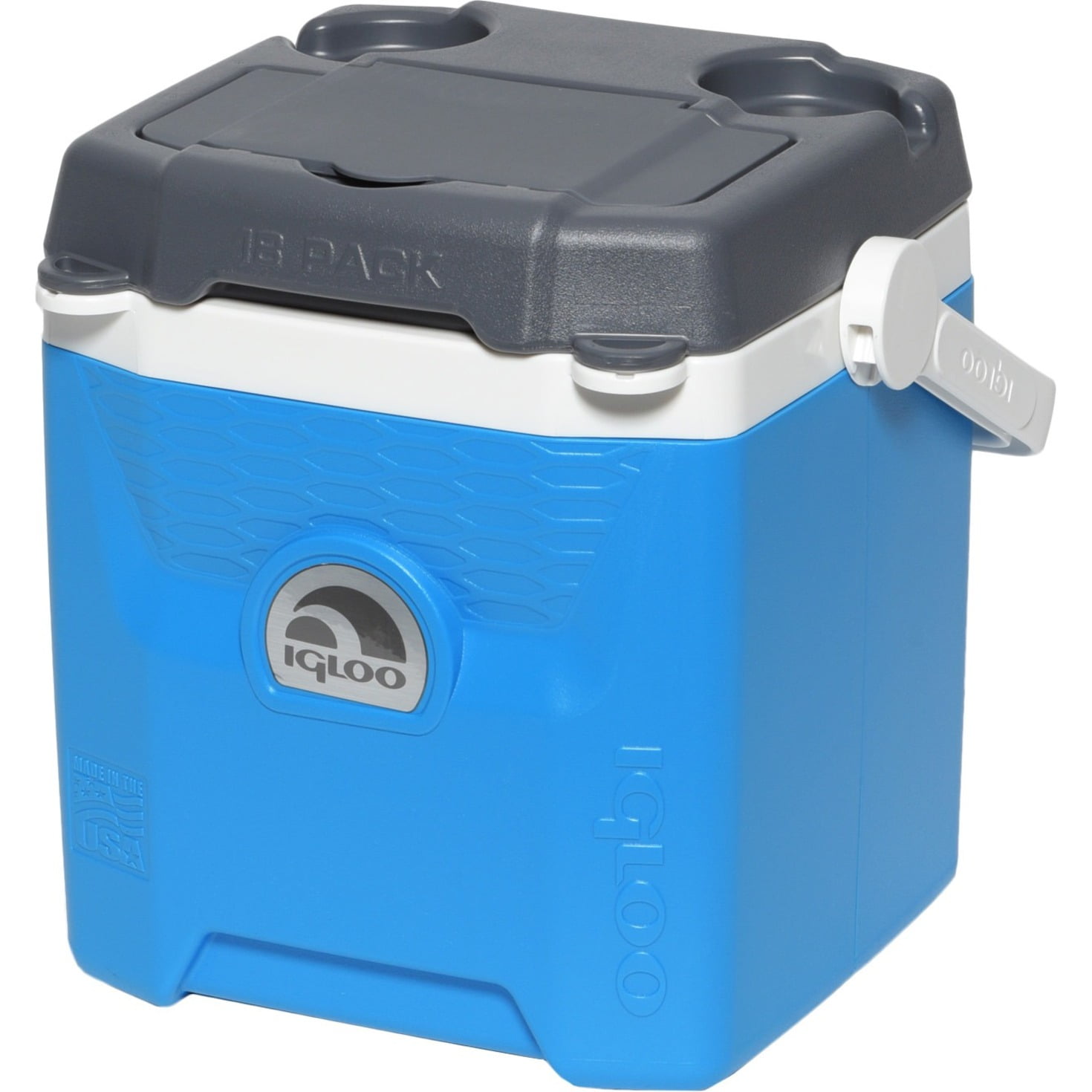 Igloo Quantum 18 Can Cooler Elect Bl