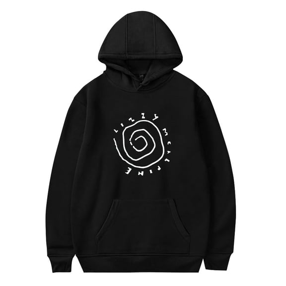 Lizzy McAlpine Vortex Prints Hoodie Sweatshirt Streetwear Women Men Winter Pullovers