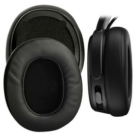 Geekria QuickFit Replacement Ear Pads for Skullcandy Crusher Wireless Crusher Evo Crusher ANC Hesh 3 Headphones Ear Cushions Headset Earpads Ear Cups Repair Parts Red Walmart