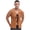 Brown, variant on iixpin Mens Pirate Cowboy Sleeveless Vest V Neck Lace-up Waistcoat for Medieval Cosplay Party Navy Blue S
