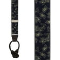 thumbnail image 2 of SuspenderStore Paisley Suspenders - 1.38-Inch Wide Elastic - Button - 4 Colors & 2 Sizes, 2 of 4