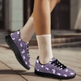 thumbnail image 4 of Psesaysky White Rabbits Printed Running Shoes for Lady Girl Students Comfortable Walking Shoes for School Breathable and Durable Sneakers, 4 of 7