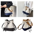 thumbnail image 2 of Modern Women Bucket Bag Large Capacity Crossbody Pouch Bag Adjustable Shoulder Strap Fit for Daily Errands Traveling, 2 of 9