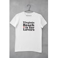 thumbnail image 5 of Old Glory Mens Virginia Beach Is For Lovers Short Sleeve Graphic T Shirt, 5 of 6