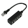 thumbnail image 1 of Ethernet Adapter, Ethernet Splitter, Ethernet Extension Cable Adapter  Splitter Adapter For Router TV BOX, 1 of 8