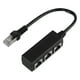thumbnail image 1 of Adaptador de cable Ethernet ANGGREK conector RJ45 1 a 3 Extensión de cable, 1 of 7