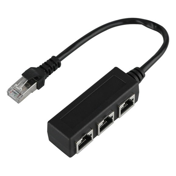 Ethernet Adapter, Ethernet Splitter, Ethernet Extension Cable Adapter  Splitter Adapter For Router TV BOX