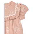 thumbnail image 5 of Modern Moments by Gerber Baby Girl Bubble Romper with Ric-Rac and Tights Outfit Set, 2-Piece, 0/3 Months - 24 Months, 5 of 10