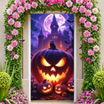 thumbnail image 2 of Decorative Design Halloween Banner Scary Theme Pumpkin Jack-O-Lantern for Halloween Party Event Indoor Decoration, 2 of 5