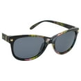 thumbnail image 6 of Islander Eyes Barbados Polarized Sunglasses for Women Black Flower-Printed Frame w/ Smoke Lens, 6 of 6