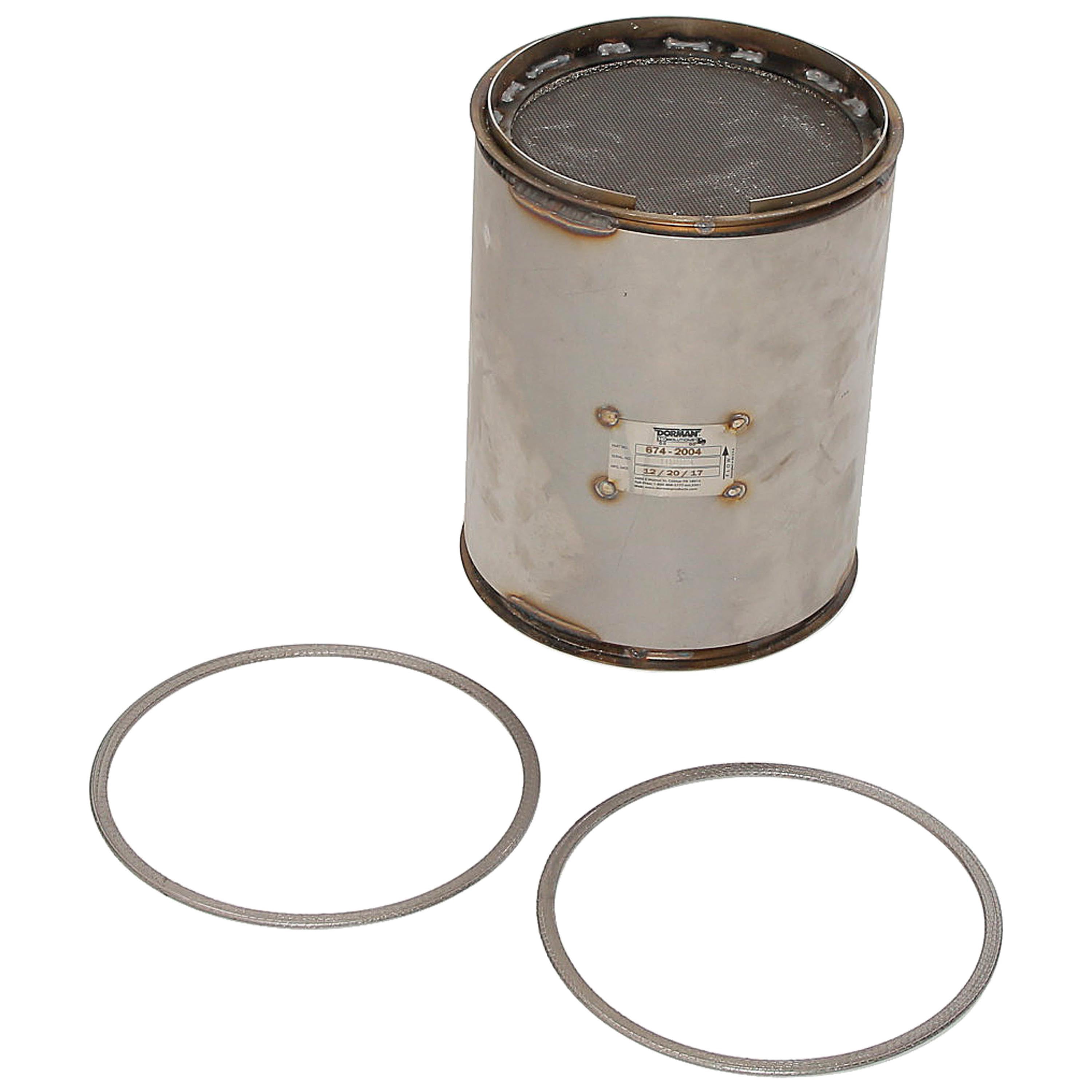 Dorman 674-2004 Diesel Particulate Filter (DPF) for Specific Models (Non-CARB Compliant)