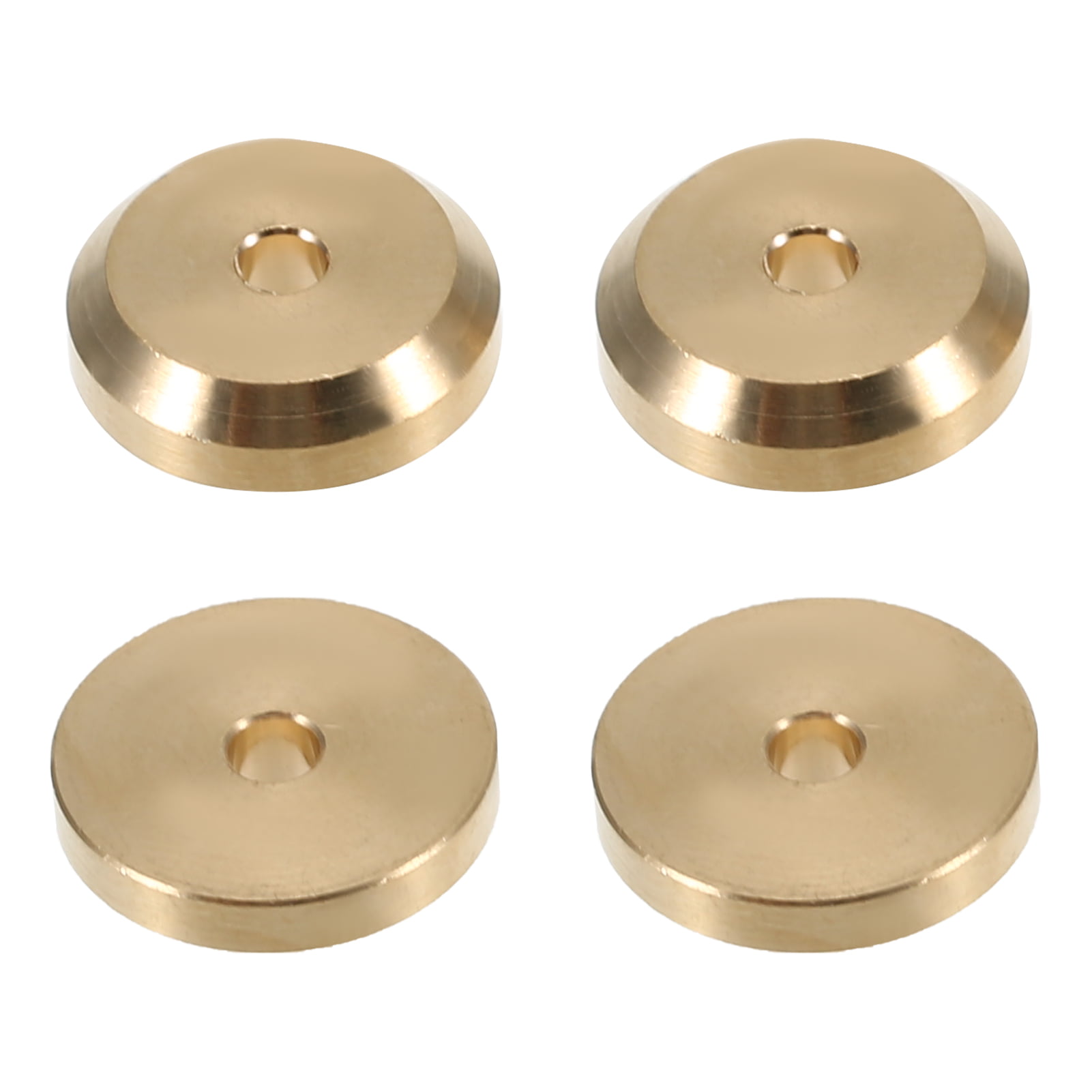 4pcs 5mm Heavy duty Brass Hex Adaptor For AXIAL SCX24 AXI90081 1/24 RC Crawler 