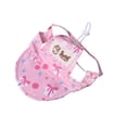 thumbnail image 2 of Sun Protection Dog Hat with Ear Holes, Breathable Summer Visor Cap for Outdoor Travel and Sunburn Prevention, Light pink L, 2 of 3