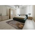 thumbnail image 4 of Ahgly Company Indoor Rectangle Patterned Red Novelty Area Rugs, 4' x 6', 4 of 6