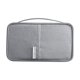 thumbnail image 2 of Waterproof Storage Bags With Zipper Document Safe Portable Travel Home Organizer Bag For Files Certificates Gifts For Him, 2 of 7