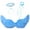Sky Blue, variant on Doomiva Women Angel Wings with Headband Fairy Stick Feather Wing for Carnival Christmas Party Black M