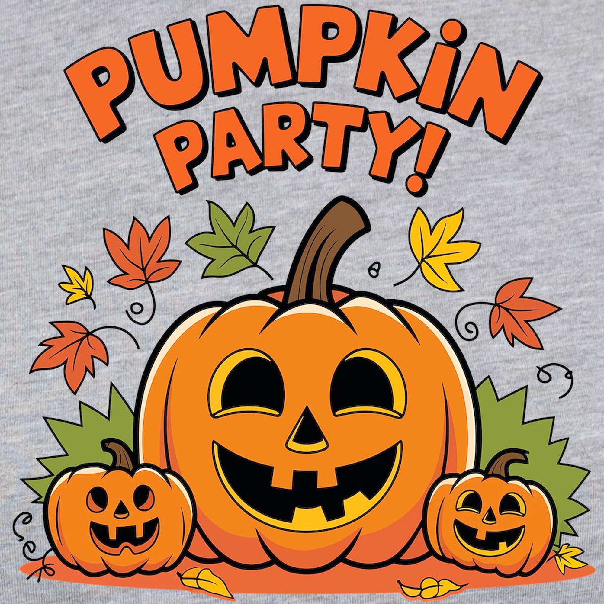 CafePress - Pumpkin Party Design – Halloween Fun Women's Baseball T Shirt - Womens Baseball Tee