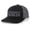 Black/Charcoal, variant on Trenz Shirt Compant Somebody's Problem Mens Mesh Back Embroidered Trucker Hat, Black/Charcoal
