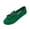 Green_013, variant on Domuza Women's Wide Loafers Casual Slip on Flat Shoes new Comfort Penny Loafers with Arch Support Women Dressy Moccasins for Daily Wear Green 7.5(EU-39)