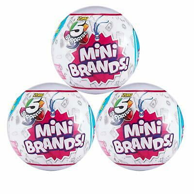 5 surprise mini brands walmart