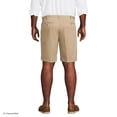 thumbnail image 2 of Lands' End Men's Big and Tall No Iron 9" Comfort Waist Plain Front Chino Short, 2 of 4