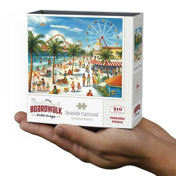 Seaside Carnival by Boardwalk - Personal Puzzle - 9x11 210 pc