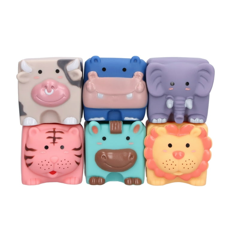 Silicone Baby Toys: Soft Blocks Animals – Hands Craft US, Inc.