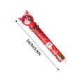 thumbnail image 3 of Bouanq Christmas Decorations Xmas Tree Ornaments 10 Color Christmas Ballpoint Pen Push Type Color Multifunction Marker 10 In 1 Multicolor Pen Christmas Gift 2ml Christmas Gifts on Clearance, 3 of 8