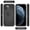 Black, variant on Compatible with iPhone Xs X 10 10s Phone Case Hybrid Rugged Shockproof Hard Protective Drop Proof Full Body Heavy Duty Mobile Cell Cover for iPhoneX iPhoneXs iPhone10 iSX 10x 10xs Xs Women Men Purple