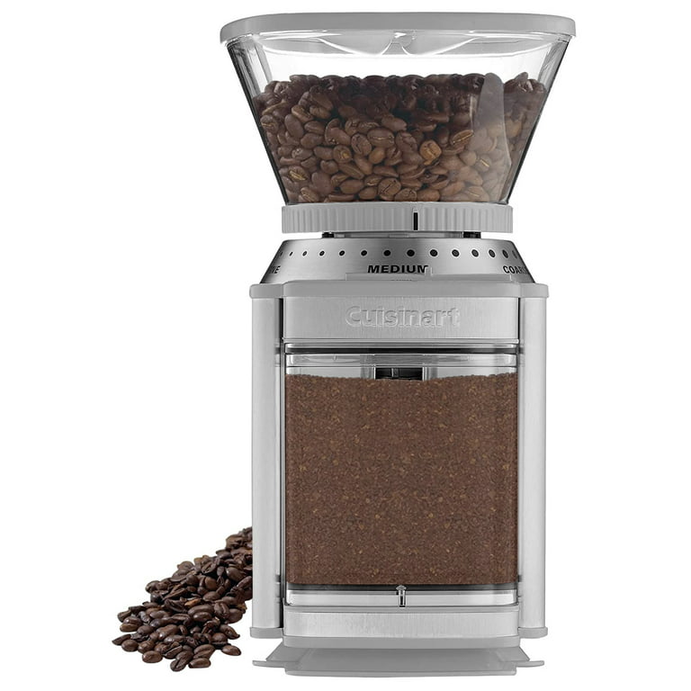  CUISINART Coffee Grinder, Electric Burr One-Touch Automatic  Grinder with18-Position Grind Selector, Stainless Steel, DBM-8P1 : Home &  Kitchen