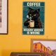 thumbnail image 4 of Letrero Hojalata Metal Placa Gato Vintage Retro para Bar Pub Club Arte Pared Ygjytge, 4 of 9