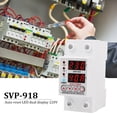thumbnail image 3 of SVP-918 Instrumentos protectores de circuito de relé de protección contra sobrevoltaje y subvoltaje Hugtrwg Para estrenar, 3 of 9