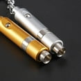 thumbnail image 3 of Cigar Punch Puncher Cigar Opener Drill Round Cigar Cutter Blade with Keychain Cigar Draw Hole Cutter Cigar Cutter Knife Scissors (Silver), 3 of 7