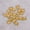 Golden Yellow, variant on U8MO 20pcs 10mm Heart Shape Crystal Glass Loose Beads For Jewelry Making DIY Findings-Red