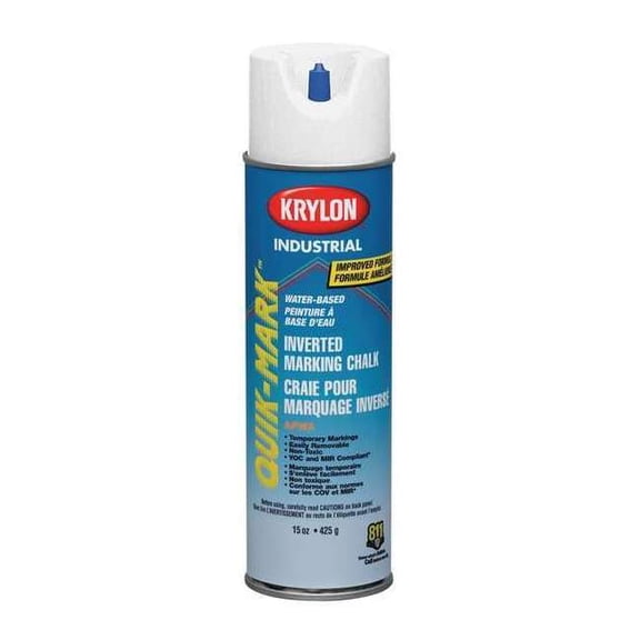 Inverted Marking Chalk,White,15 oz. KWBC3505A