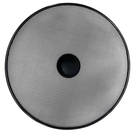 Topbathy Stainless Steel Mesh Splatter Guard Lid With Knob Handle For 13 Inch Frying Pan Skillet 2pcs