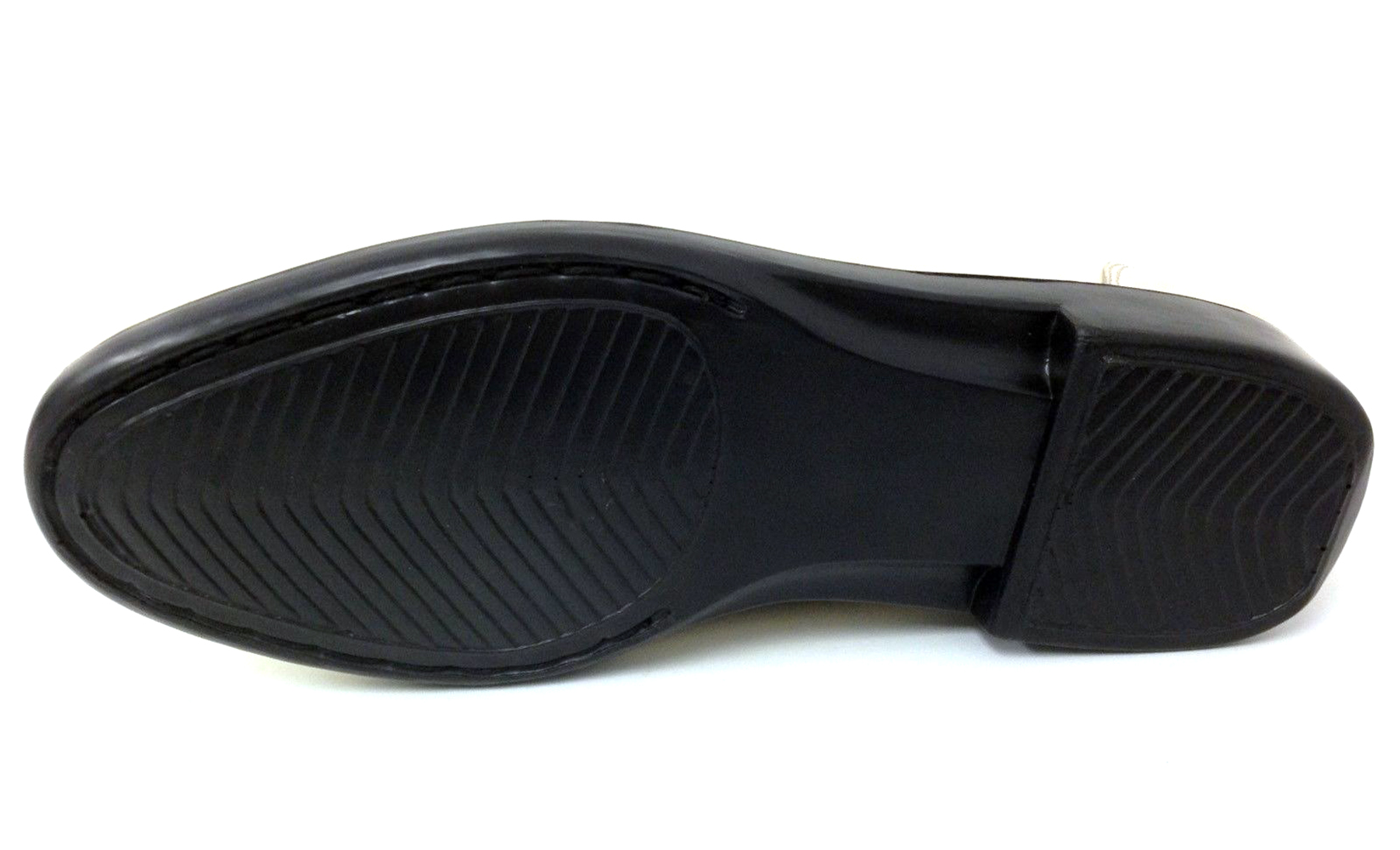 Men's Dress Loafers Leather Moc Toe Slip On Comfort Moccasin Shoes - image 3 of 3