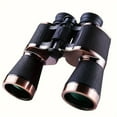 thumbnail image 3 of HLONK [Lexagone Jumeau HD] HD 10x50 Télescope Jumeau Professionnel / Télécommande Compacte Télescope Extérieur avec Prisme et Revêtement Parfait pour Randonnée Camping Observation des Oiseaux Football, 3 of 6