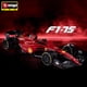 thumbnail image 2 of Bburago-coche de carreras de Fórmula 1 para niños, juguete de simulación de equipo de carreras, Ferrari 2022, 1:43, F1-75 #16, Leclerc #55 Sainz Fivean unisex, 2 of 2