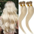 thumbnail image 2 of SEGO 100% Remy Human Hair Extensions Micro Loop Hair Extension Nano Micro Bead Ring Thick Hair Piece Clearance, 2 of 8