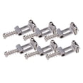 thumbnail image 1 of Paquete de 6 Puentes de Sil de de Guitarra con Lve para Reempzo de Guitarra Yuyangstore Puente de silla de guitarra, 1 of 8
